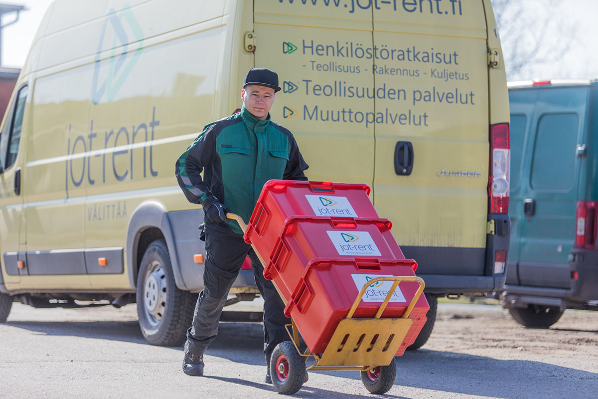 Jot-Rent työnhakijalle